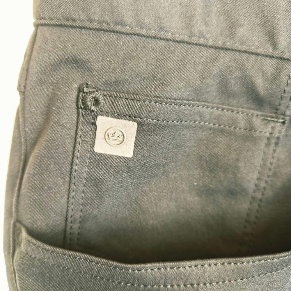 Peter Millar eb66 Crown Performance Five-Pocket Pant EUC Black - Picture 5 of 12